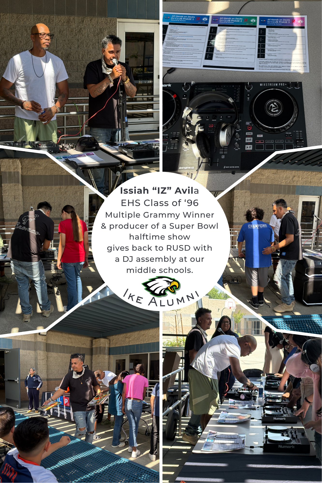 Ike alumni gives back
